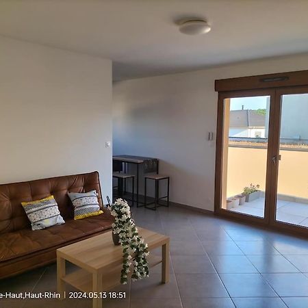 Apartment Einliegerwohnung Hagenthal-le-Haut Экстерьер фото