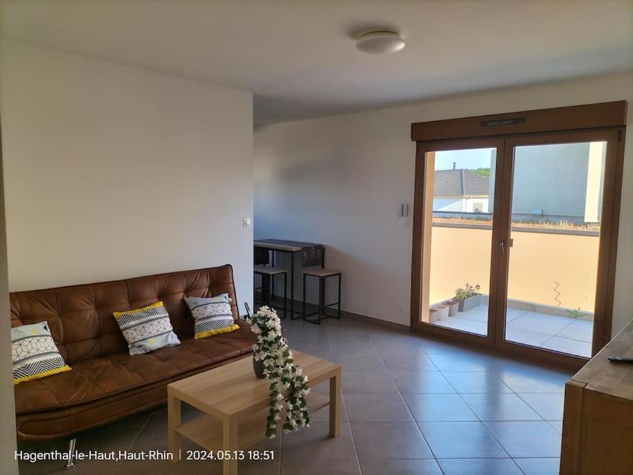 Apartment Einliegerwohnung Hagenthal-le-Haut Экстерьер фото