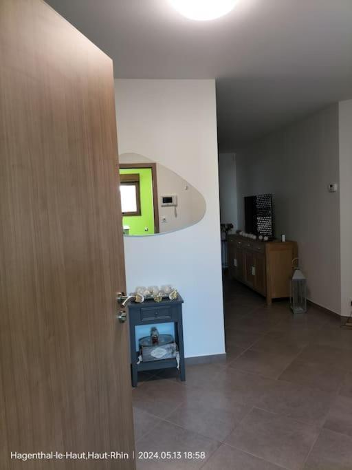 Apartment Einliegerwohnung Hagenthal-le-Haut Экстерьер фото